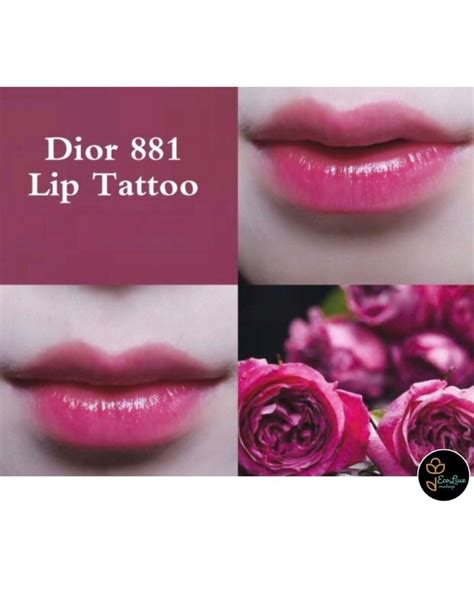 dior lip tattoo 881|Christian Dior Dior Addict Lip Tattoo .